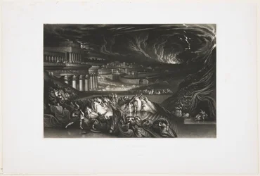 Fall of Nineveh, 1826